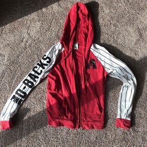 PINK AZ Diamondbacks Hoodie